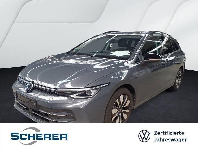 Delfingrau metallic (metallic) Gebraucht 2024 VW Golf VIII Goal Kombi | 27.990 € (Guter Preis) - Bild 1/4