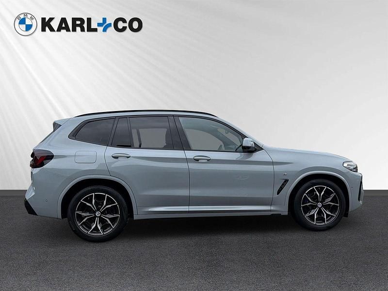 Gebraucht BMW X3 M Sport 190 PS (139 kW) 2023 Brooklyn grau metallic SUV
