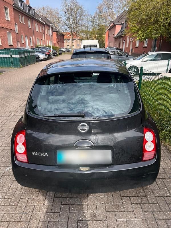 Gebraucht Nissan Micra 65 PS (47 kW) 2005 Schwarz Kleinwagen