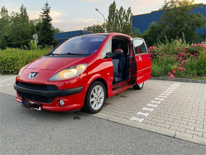 Rot Gebraucht 2005 Peugeot 1007 Premium Kleinwagen | 3.850 € (Teuer) - Bild 1/4