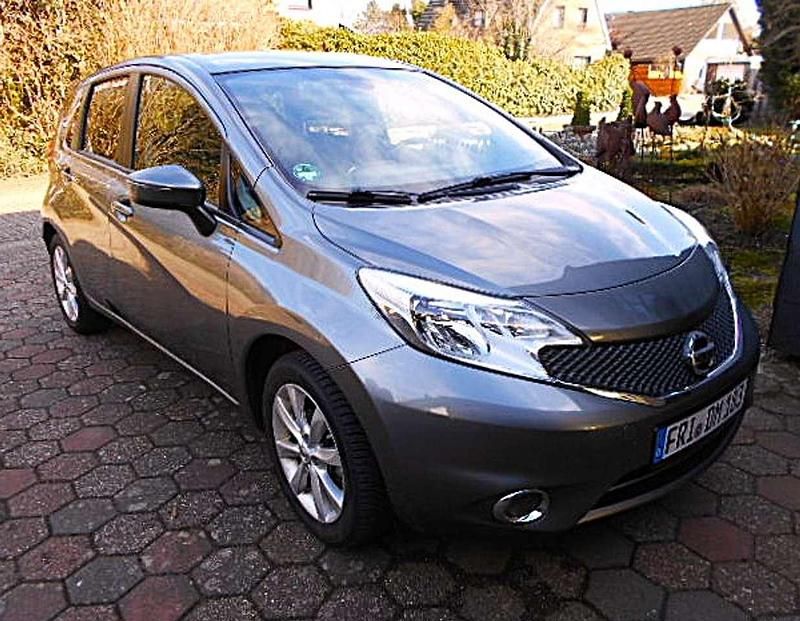 Gebraucht Nissan Note Pure 98 PS (72 kW) 2014 Grau Kleinwagen
