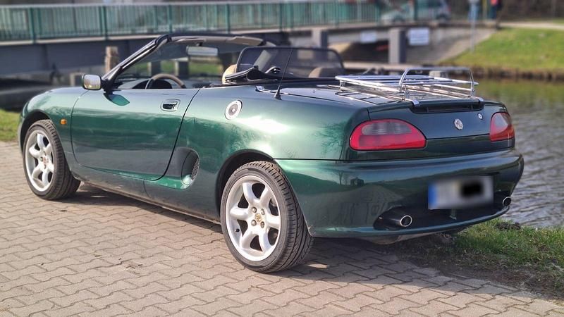 Gebraucht MG F 120 PS (88 kW) 1999 Grün Cabrio