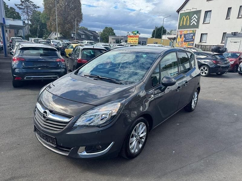 Grau Gebraucht 2016 Opel Meriva drive Van / Kleinbus | 7.499 € (Fairer Preis) - Bild 1/4