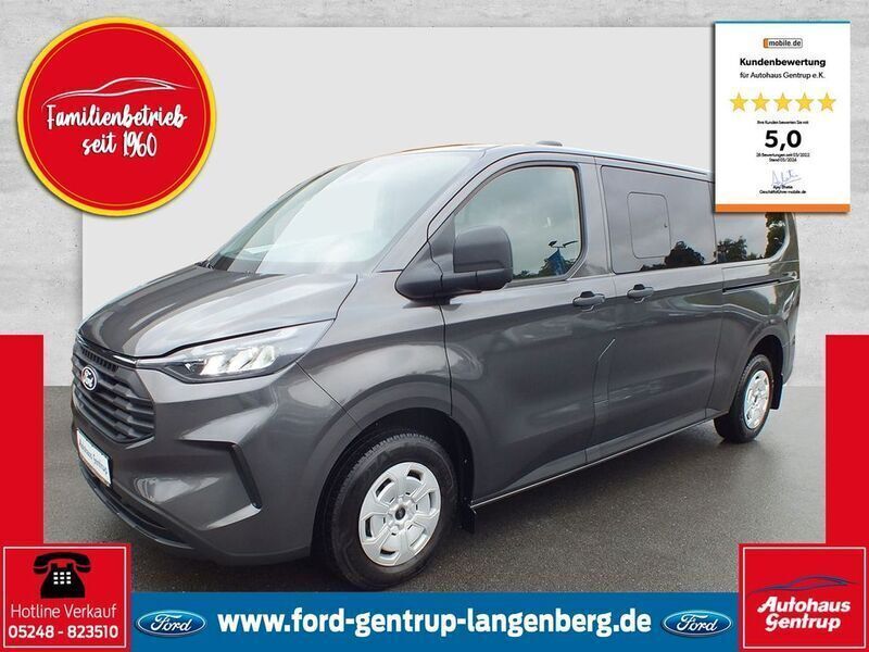 Grau Gebraucht 2025 Ford Transit Custom Van / Kleinbus | 44.950 € - Bild 1/4