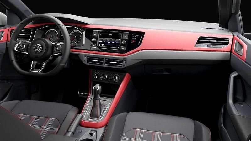 Gebraucht VW Polo 207 PS (152 kW) 2021 Weiß Kleinwagen