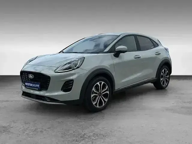 Używany Ford Puma Titanium 125 KM (91 kW) 2024 Szary Sedan/Limuzyna