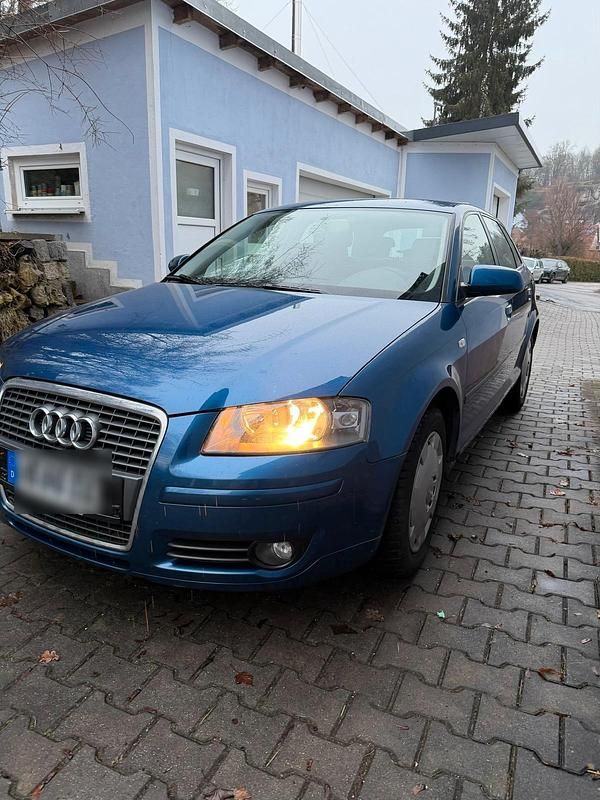 Gebraucht Audi A3 160 PS (117 kW) 2007 Blau Kleinwagen