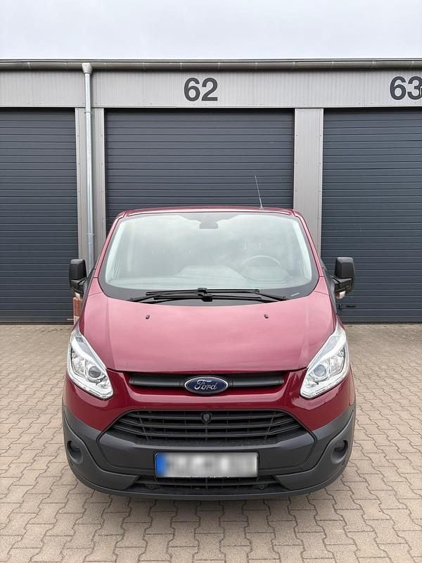 Usata Ford Transit Custom 125 CV (91 kW) 2015 Rosso Monovolume