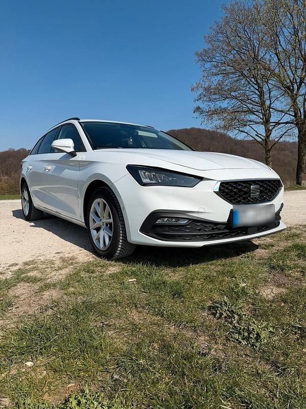 Second-hand Seat Leon ST 131 CP (96 kW) 2022 Alb Break