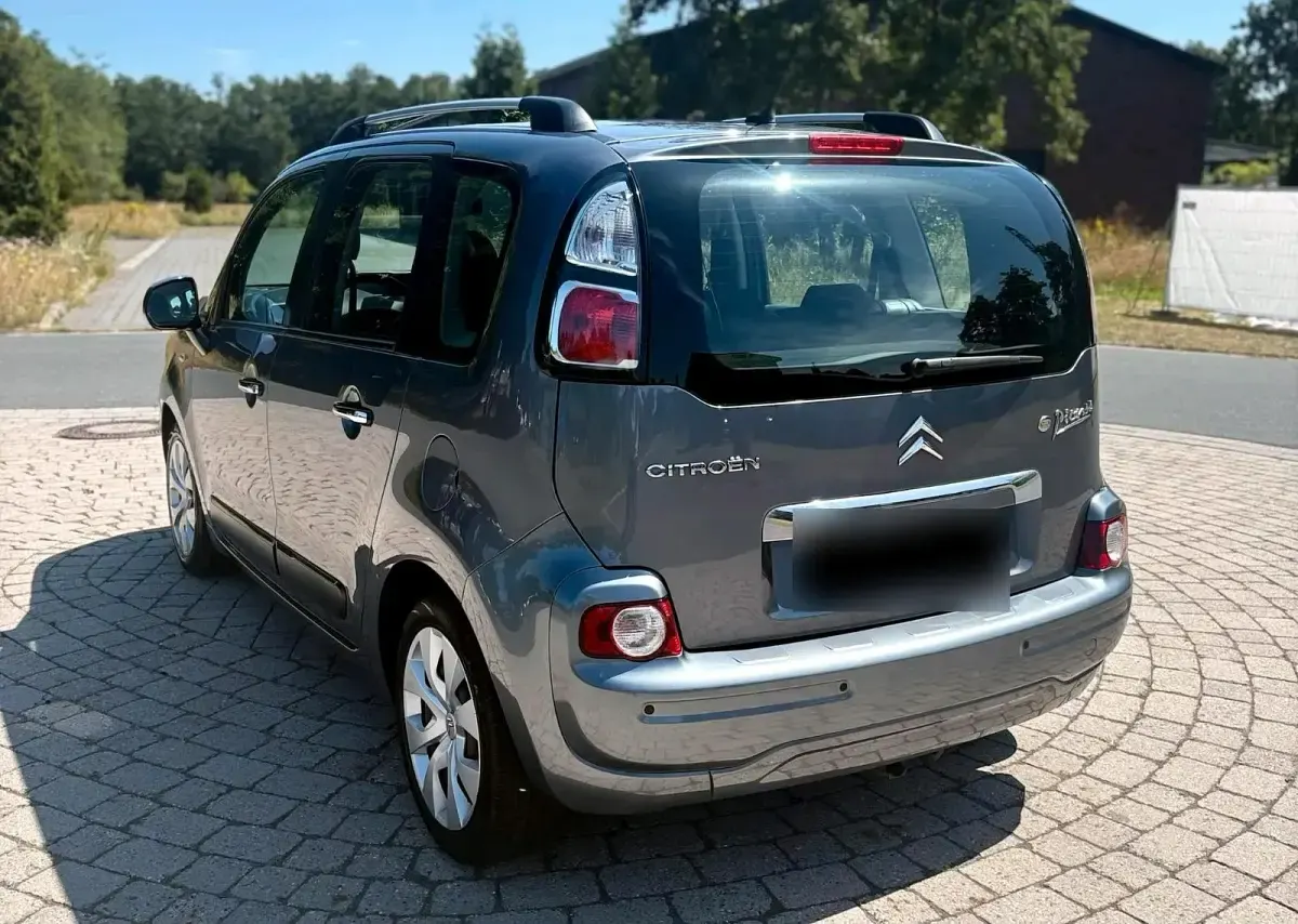 Gebraucht Citroën C3 Picasso Exclusive 95 PS (69 kW) 2010 Grau Van / Kleinbus
