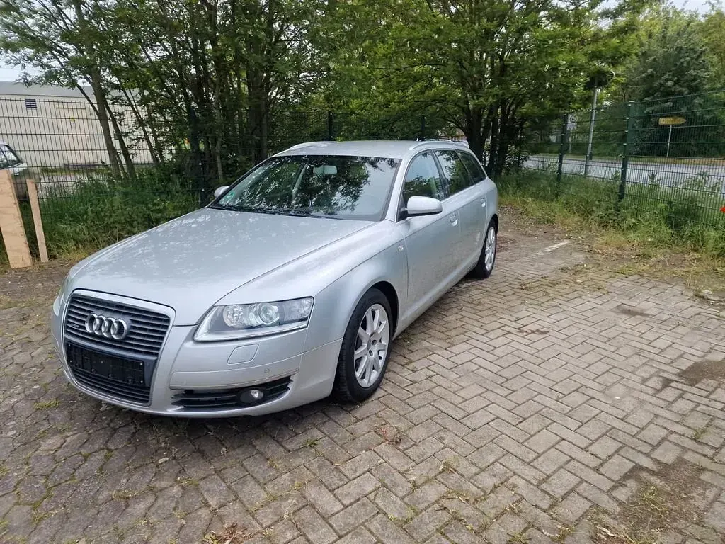 Gebraucht Audi A6 179 PS (131 kW) 2009 Silber Kombi
