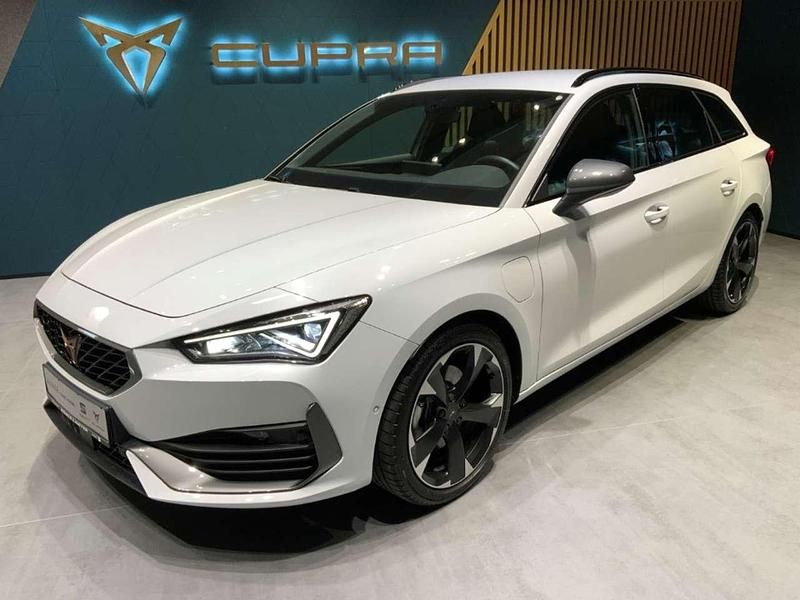 Gebraucht Cupra Leon 204 PS (150 kW) 2023 Weiss Kombi