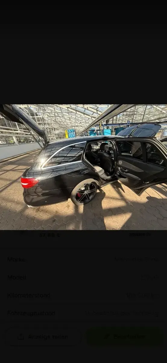 Gebraucht Mercedes E220 AMG 194 PS (142 kW) 2018 Kombi