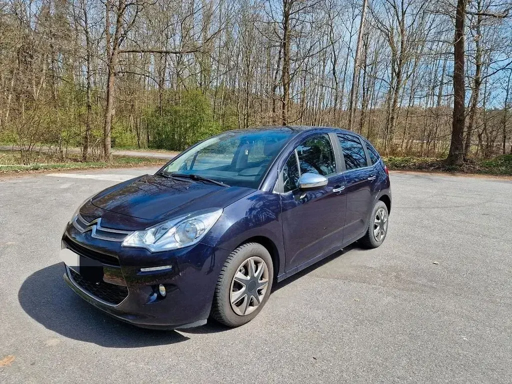Gebraucht Citroën C3 PureTech 82 PS (60 kW) 2013 Blau Limousine