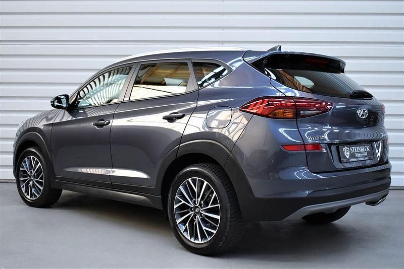 Gebraucht Hyundai Tucson Advantage 177 PS (130 kW) 2019 Grau SUV