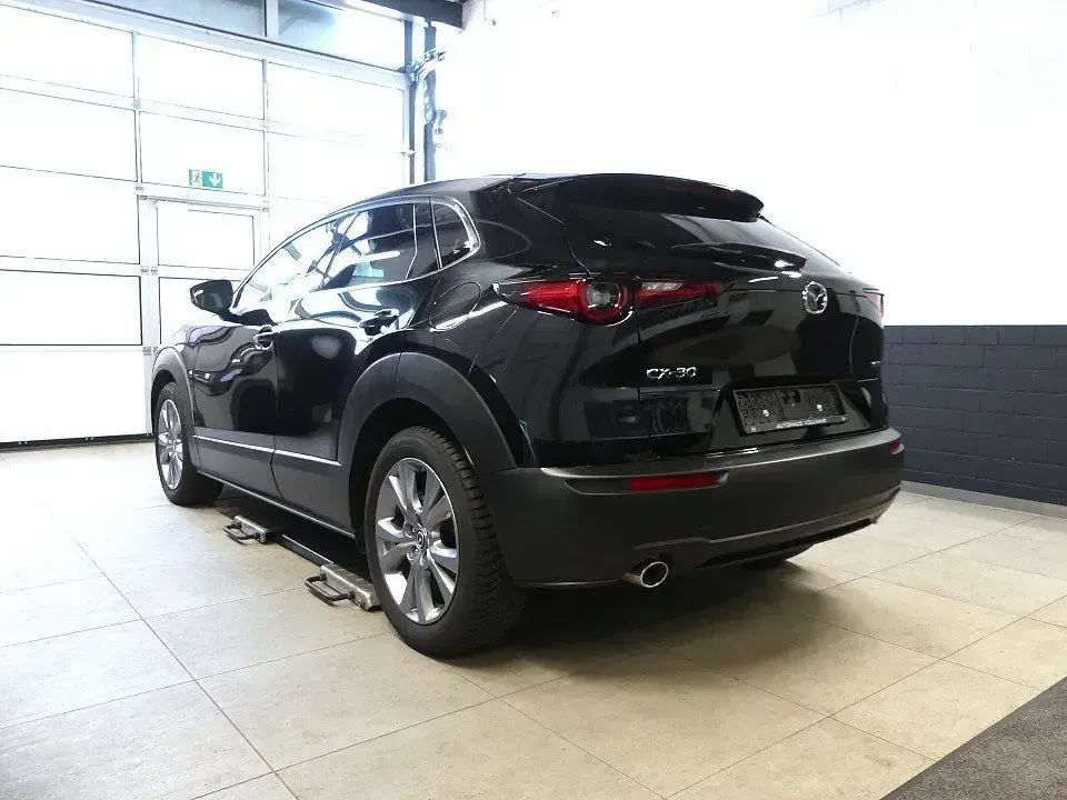 Gebraucht Mazda CX-30 Exclusive-Line 140 PS (102 kW) 2025 Schwarz SUV