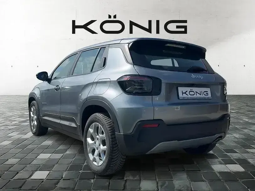 Gebraucht Jeep Avenger Altitude 101 PS (74 kW) 2023 Grau SUV