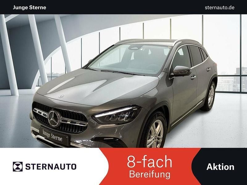 Metalliclack mountaingrau Gebraucht 2025 Mercedes GLA200 Progressive SUV | 41.880 € (Etwas zu teuer) - Bild 1/4