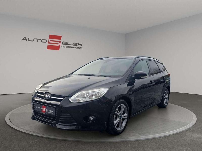 Gebraucht Ford Focus Champions Edition 101 PS (74 kW) 2013 Schwarz Kombi
