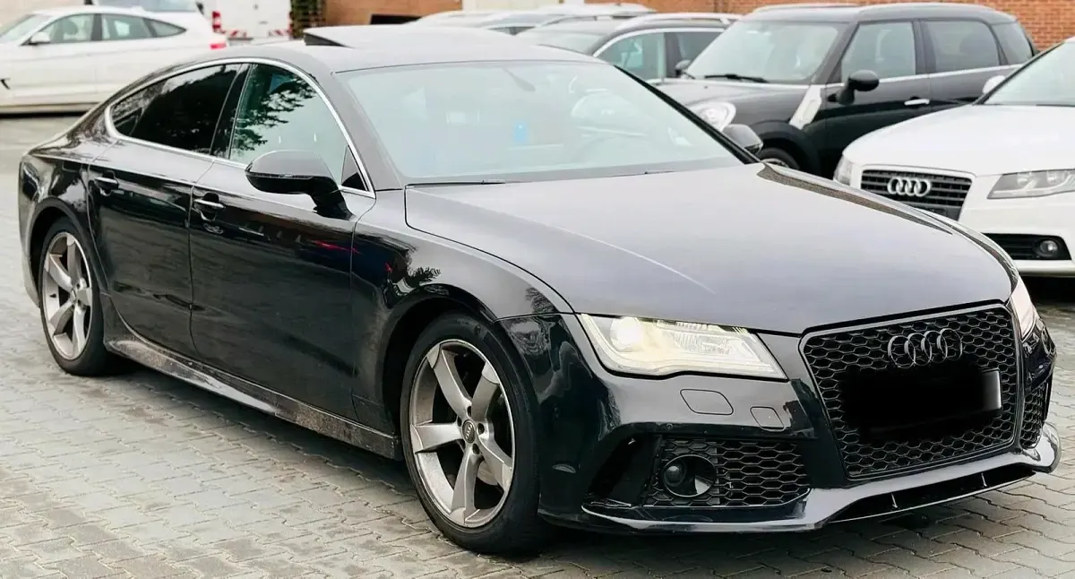 Gebraucht Audi A7 S-Line 204 PS (150 kW) 2011 Schwarz Kleinwagen