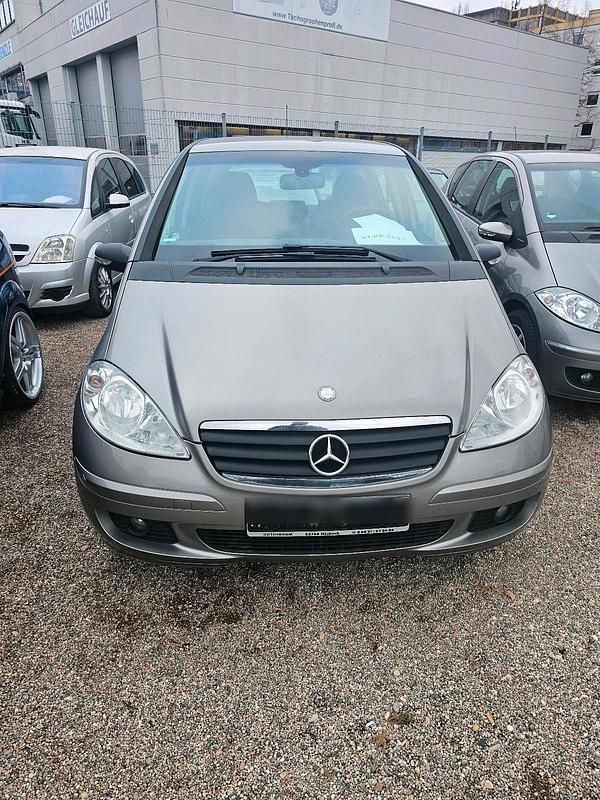 Silber Gebraucht 2007 Mercedes A170 Kleinwagen | 3.800 € (Fairer Preis) - Bild 1/4