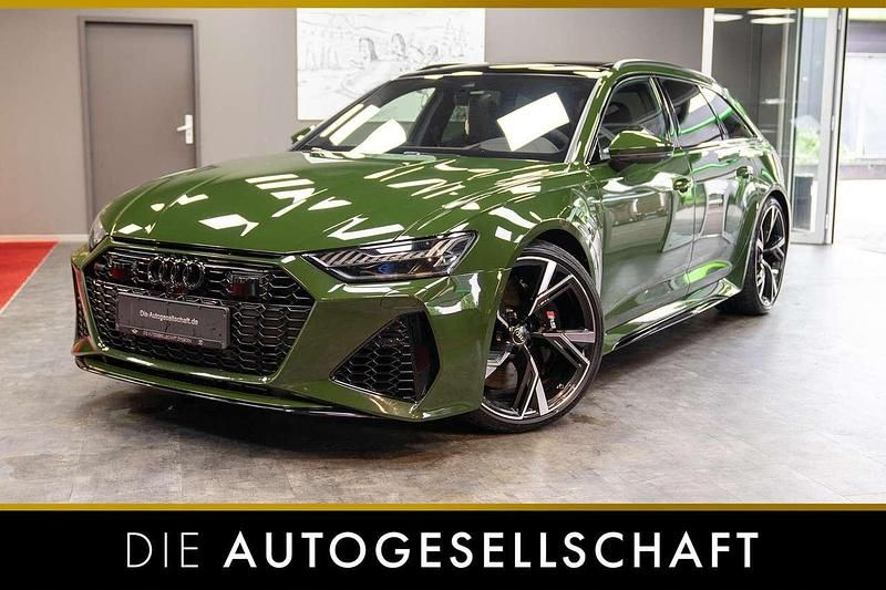 Individuallackierungen audi ex Gebraucht 2020 Audi RS6 Sport Kombi | 94.990 € (Fairer Preis) - Bild 1/4