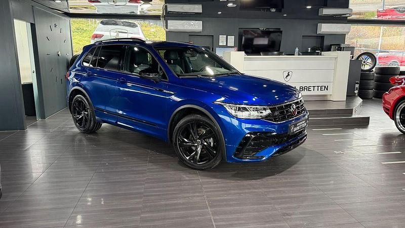 Gebraucht VW Tiguan Style 150 PS (110 kW) 2022 Blau SUV