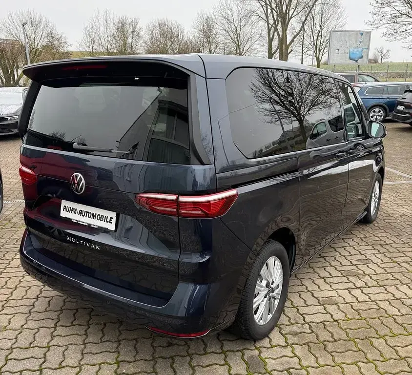 Brugt VW T7 150 HK (110 kW) 2024 Blå Van