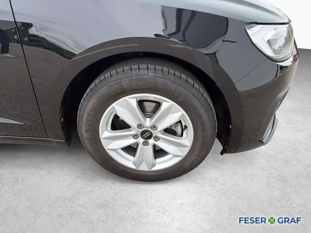 Gebraucht Audi A1 Sportback Sport 116 PS (85 kW) 2025 Mythosschwarz metallic Kleinwagen