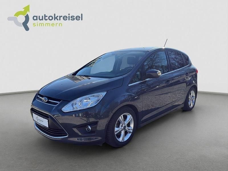Gebraucht Ford C-MAX Champions Edition 116 PS (85 kW) 2012 Grau Van / Kleinbus