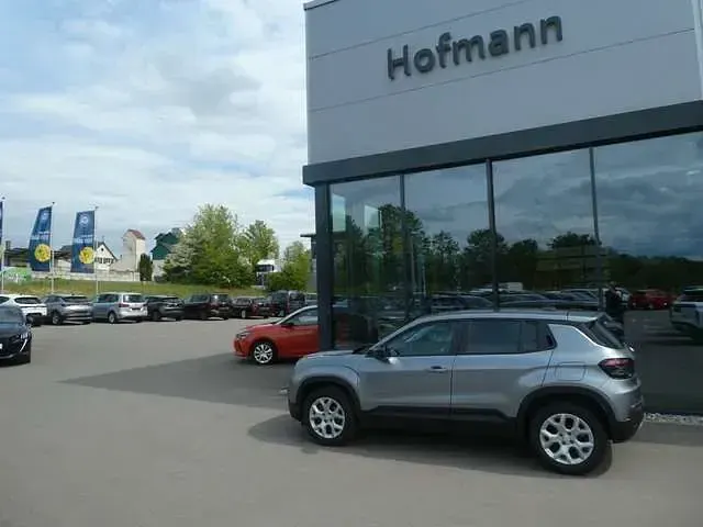 Gebraucht Jeep Avenger Altitude 101 PS (74 kW) 2025 Grau SUV