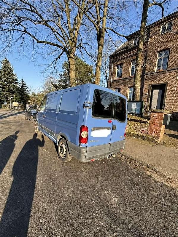 Gebraucht Renault Master 114 PS (83 kW) 2006 Blau Van