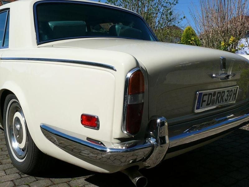 Gebraucht Rolls Royce Silver Shadow 212 PS (155 kW) 1974 Blau Limousine