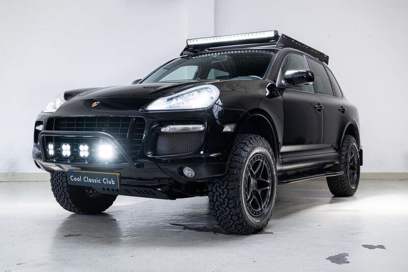 Schwarz Gebraucht 2007 Porsche Cayenne Turbo SUV | 59.500 € - Bild 1/4