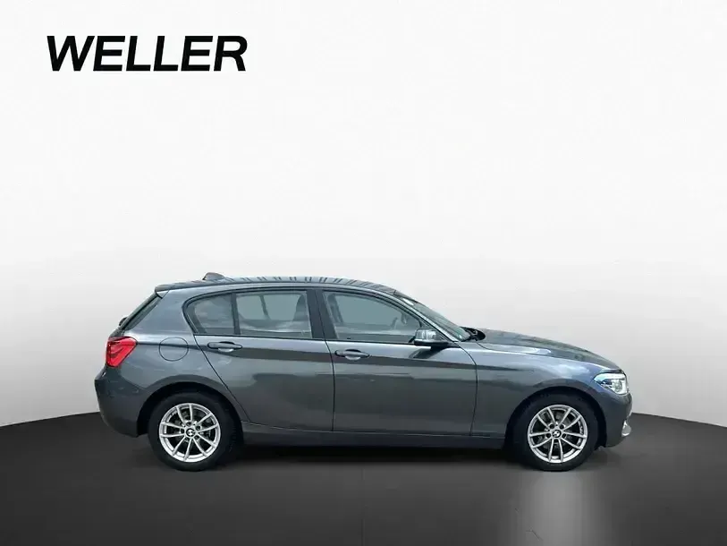 Brugt BMW 120 Advantage 190 HK (139 kW) 2019 Grå Hatchback