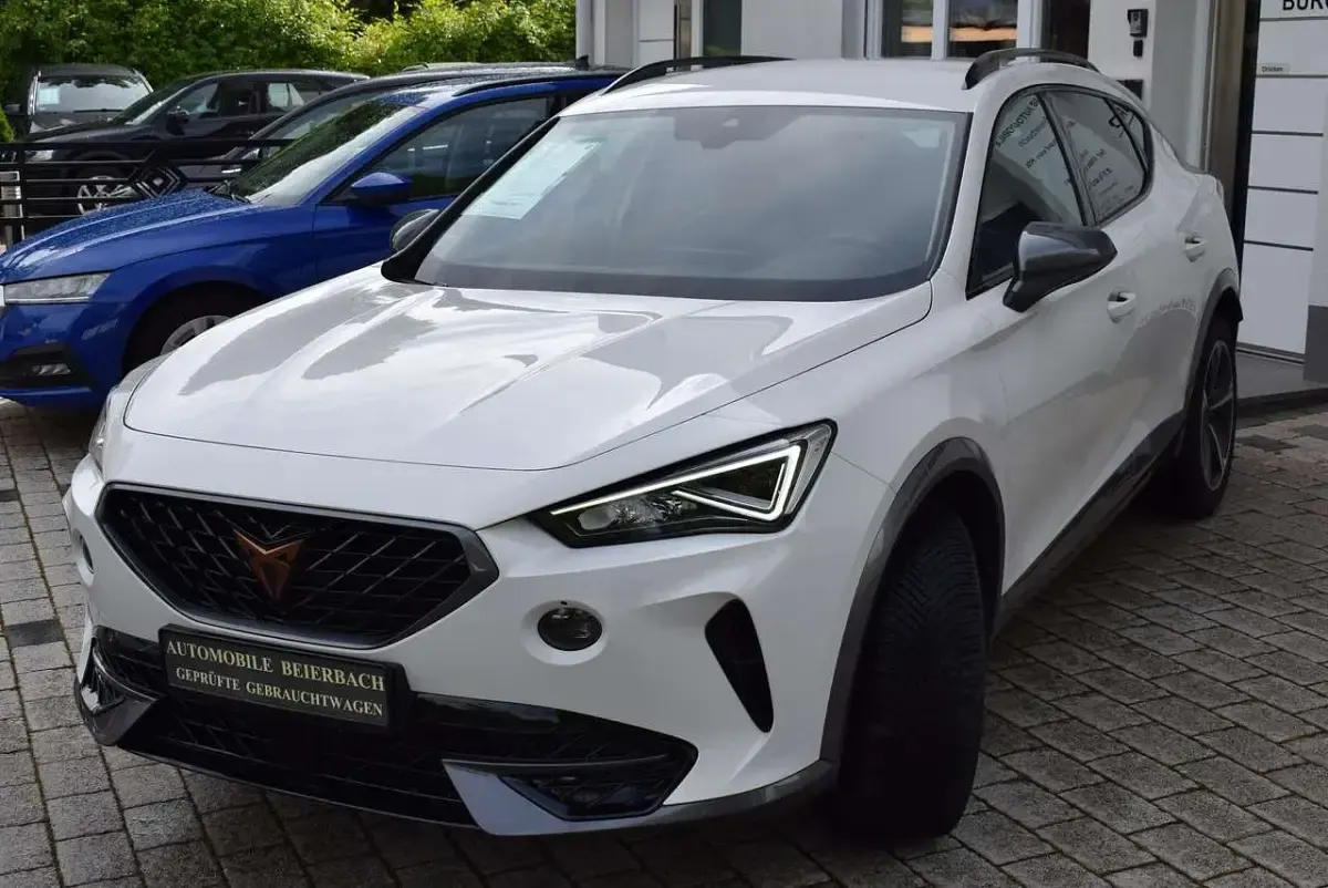 Occasion Cupra Formentor 150 ch (110 kW) 2024 Blanc SUV