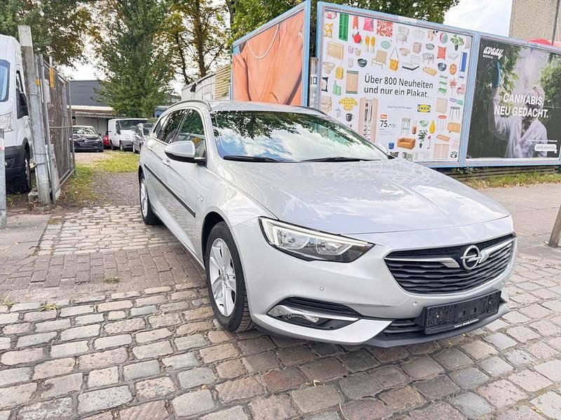 Gebraucht Opel Insignia Edition 170 PS (125 kW) 2018 Silber Kombi