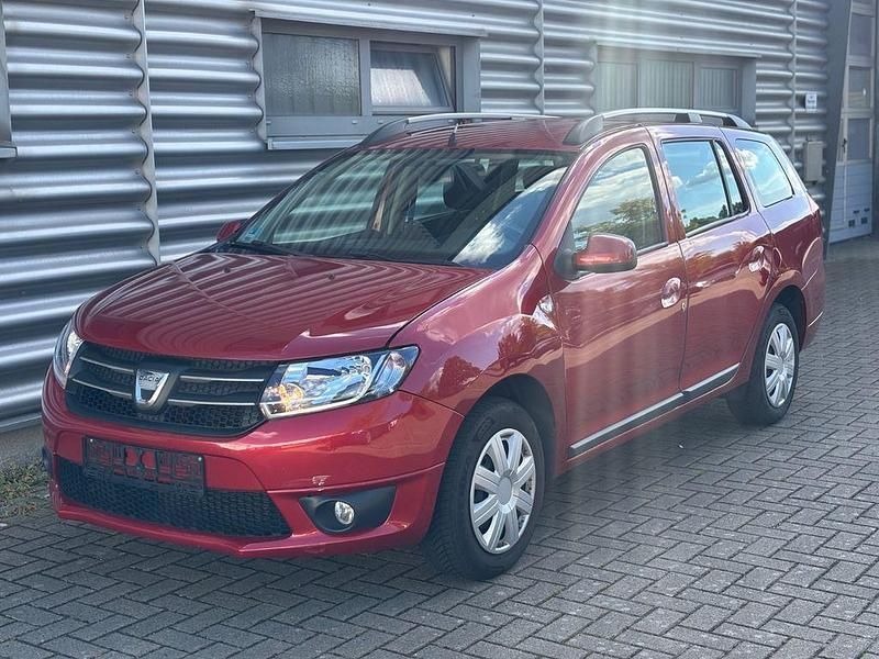 Rot Gebraucht 2016 Dacia Logan MCV Kombi | 5.790 € (Superpreis) - Bild 1/4