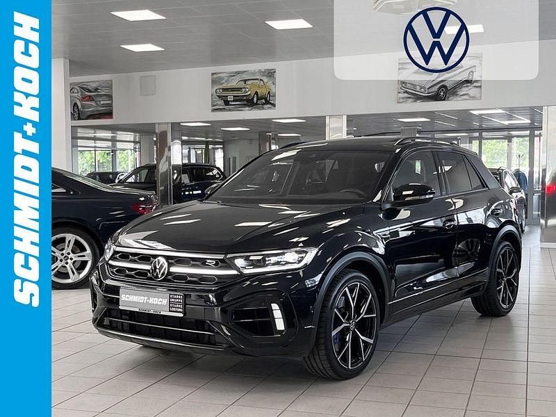 Schwarz Gebraucht 2022 VW T-Roc R SUV | 38.995 € (Teuer) - Bild 1/4