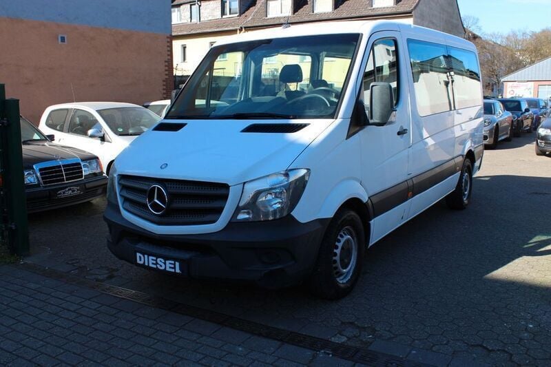 Arktikweiss Gebraucht 2015 Mercedes Sprinter Van | 10.250 € (Fairer Preis) - Bild 1/4