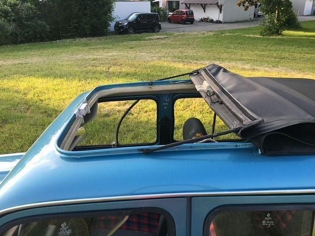 Gebraucht Renault R4 34 PS (25 kW) 1985 Blau Kleinwagen