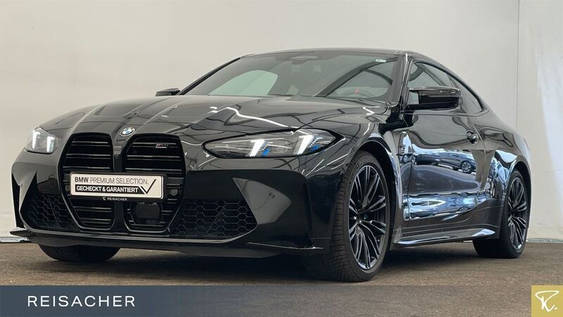 Saphirschwarz Gebraucht 2024 BMW M4 Competition Edition Coupé | 75.899 € (Superpreis) - Bild 1/4