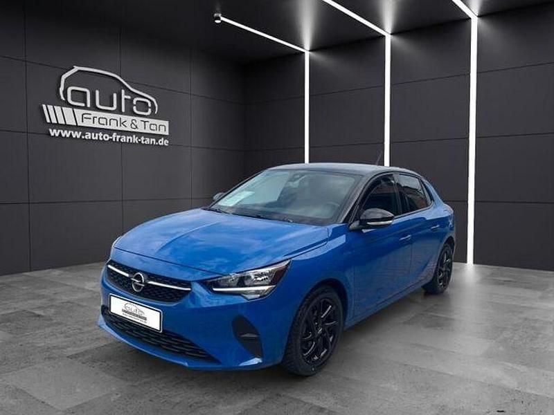 Blau Gebraucht 2020 Opel Corsa Edition Limousine | 13.490 € (Fairer Preis) - Bild 1/4