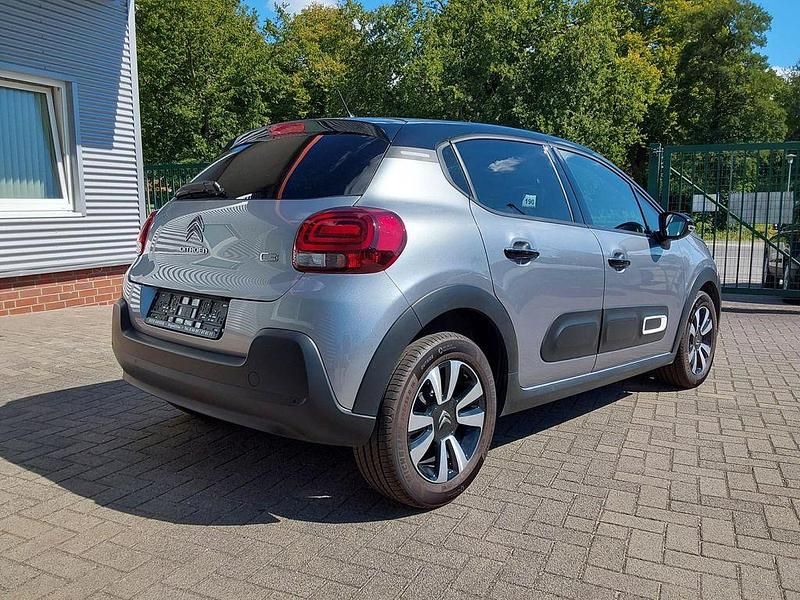 Gebraucht Citroën C3 PureTech 82 PS (60 kW) 2024 Silber Kleinwagen