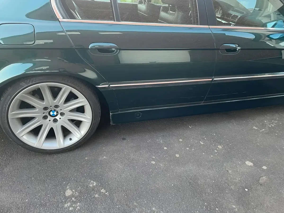 Gebraucht BMW 740 286 PS (210 kW) 1998 Grün Limousine