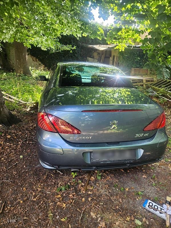 Andere farben Gebraucht 2005 Peugeot 307 CC Cabrio | 700 € (Superpreis) - Bild 1/4