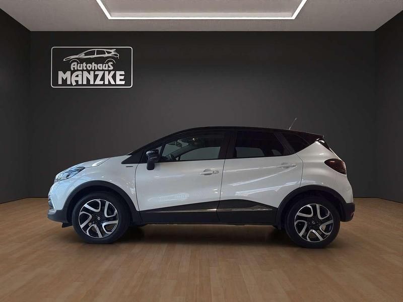 Gebraucht Renault Captur LIMITED 131 PS (96 kW) 2019 Weiss qnc+schwarz gne SUV