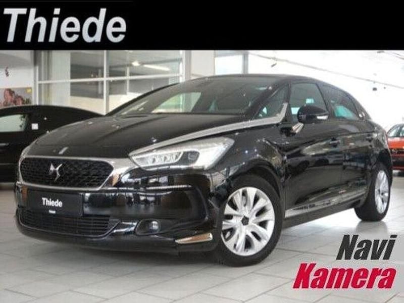 Noir perla metallic Gebraucht 2016 DS Automobiles DS5 Kleinwagen | 10.850 € (Guter Preis) - Bild 1/3