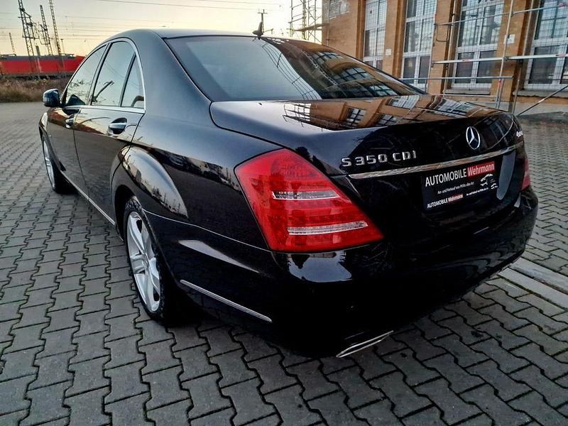 Gebraucht Mercedes S350 235 PS (172 kW) 2010 Schwarz Limousine
