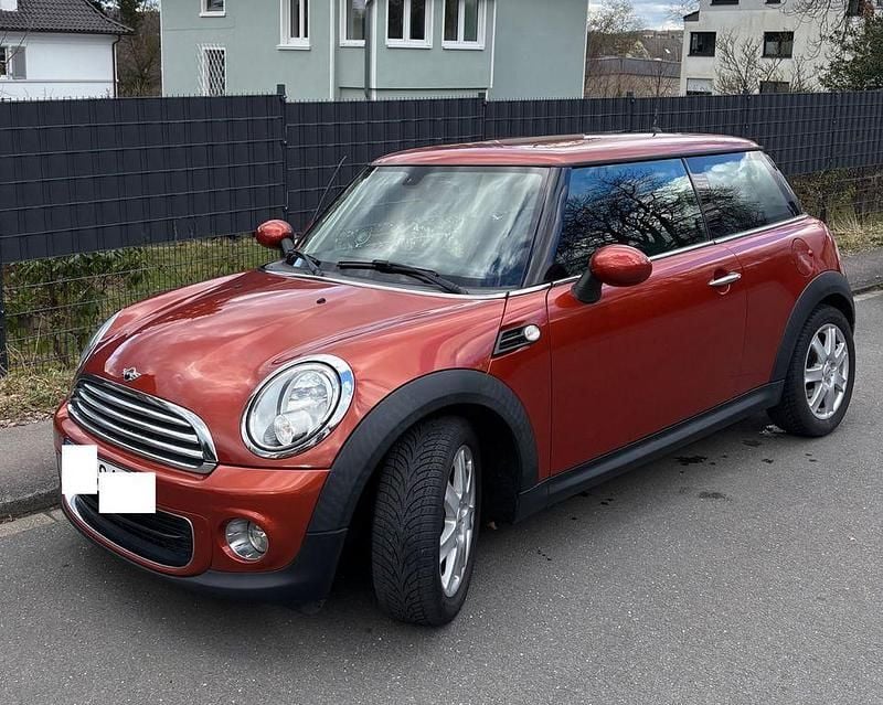 Gebraucht Mini ONE 98 PS (72 kW) 2012 Orange Kleinwagen
